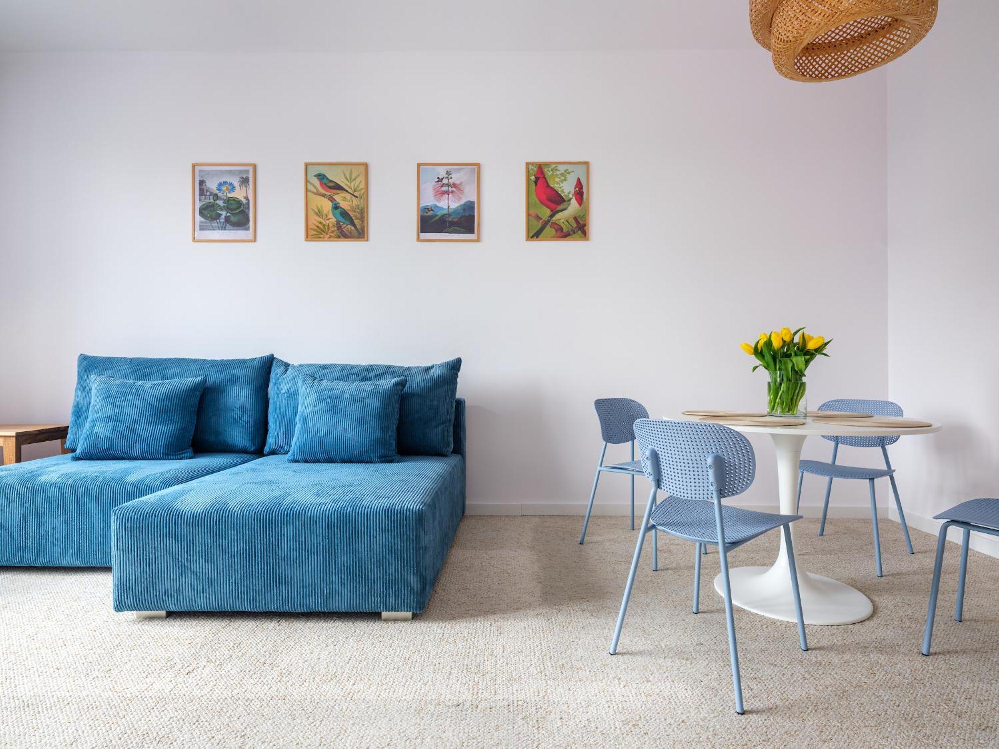 One-Bedroom Apartment V 4 Zygmunta Krasińskiego