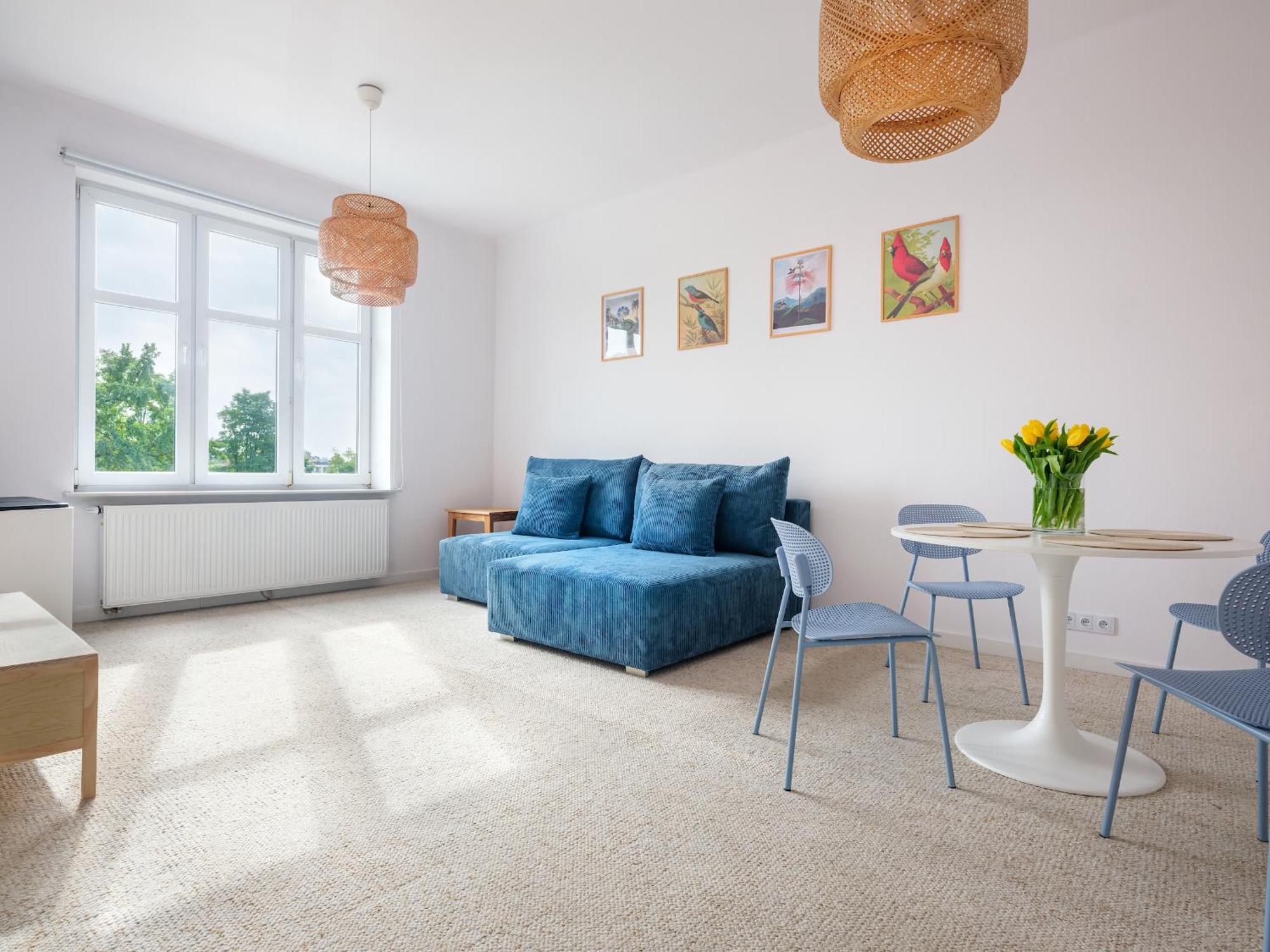 One-Bedroom Apartment V 4 Zygmunta Krasińskiego